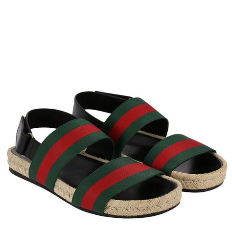 sandals for men gucci|Gucci men's formal sandals.